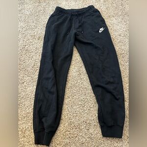 Nike Kids Black Sweatpants